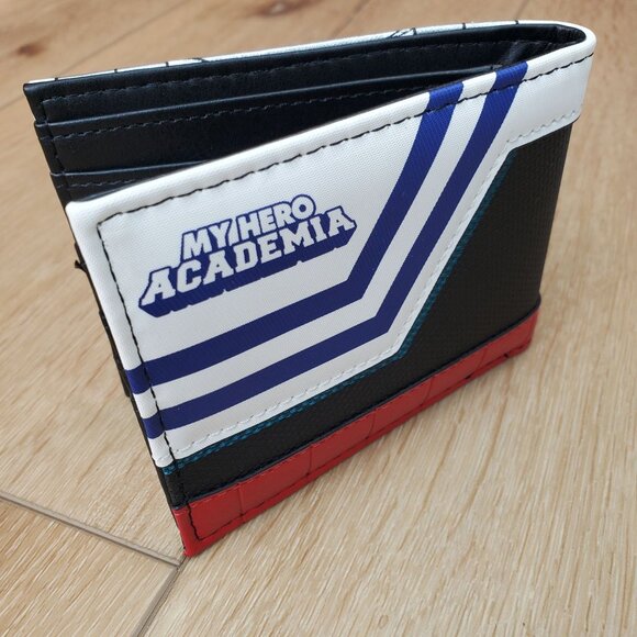 My Hero Academia Deku Suit Wallet MHA Cosplay Bifold Izuku Midoriya Anime Manga - Picture 6 of 11